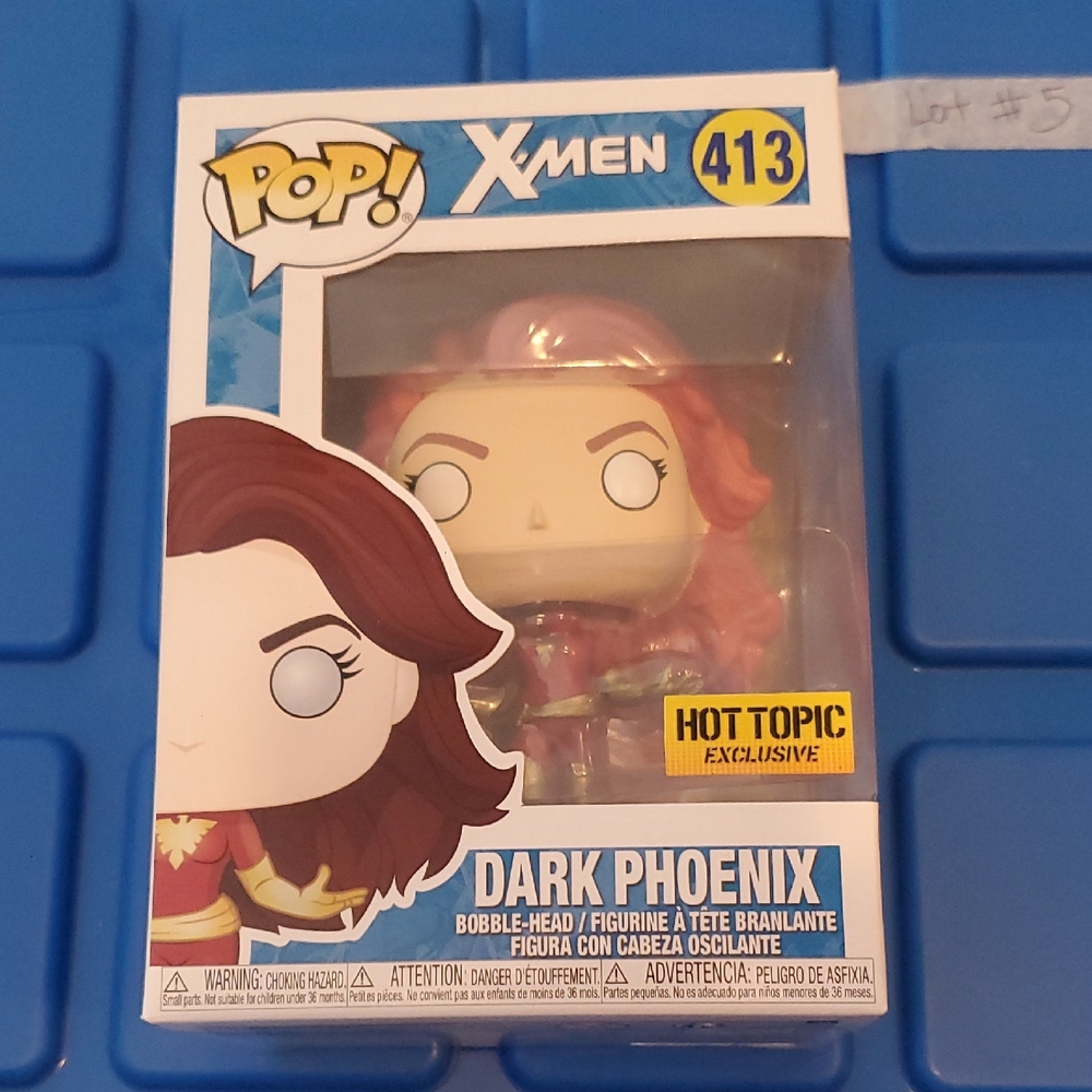 X-Man Dark Phoenix #413 Funko Pop